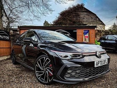 Black Used 2020 VW Golf VII GTI Hatchback | £22,650 (Fair price)