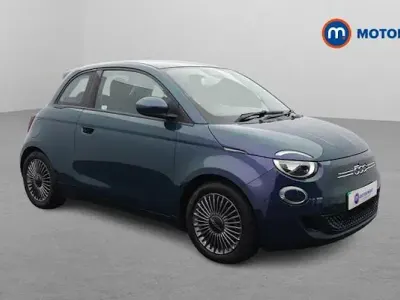Used Fiat 500e Icon 86 kW (118 HP) 2022 Green Hatchback