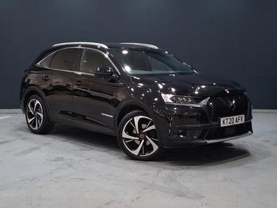 Black Used 2020 DS Automobiles DS7 Crossback Performance SUV | £14,998 (Fair price)