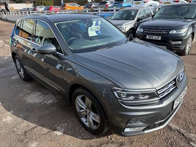 Used VW Tiguan SEL 150 HP (110 kW) 2016 Grey SUV