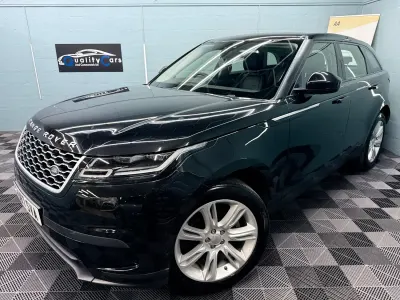 Used Land Rover Range Rover Velar SE 2017 Black SUV