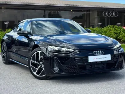 Used Audi e-tron GT quattro