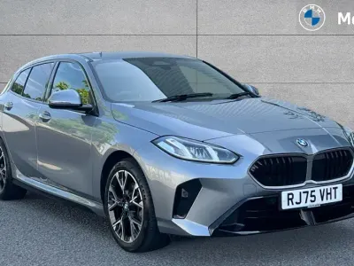 Used BMW 120 M Sport 156 HP (114 kW) 2025 Skyscraper grey metallic Hatchback