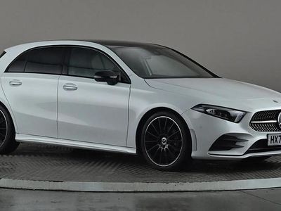 Used Mercedes A200 AMG Line Premium Plus 163 HP (119 kW) 2022 White Hatchback