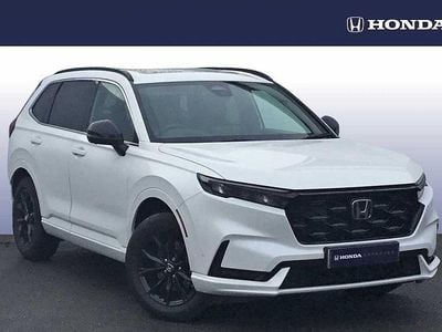 Used Honda CR-V Advance 184 HP (135 kW) 2025 Platinum white SUV