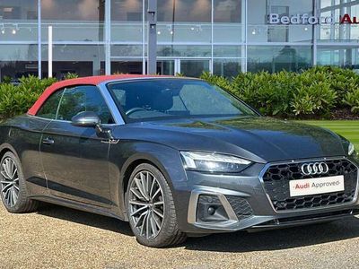 used Audi A5 Cabriolet (2020/70)40 TFSI 204 S Line 2dr S Tronic 2d