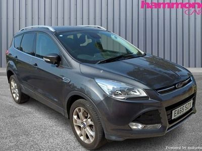 used Ford Kuga 2.0 TITANIUM TDCI 5d 177 BHP