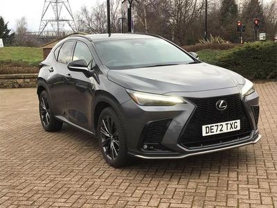 Grey Used 2022 Lexus NX350h Sport Line SUV | £36,500 (Fair price)