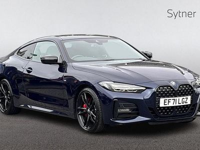 Used BMW 420 M Sport 181 HP (133 kW) 2022 Blue Coupe