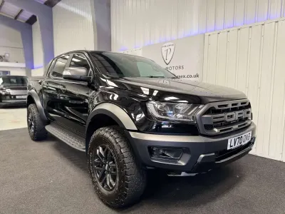 Used Ford Ranger Raptor 2020 Black Pickup