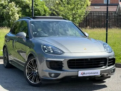 Used Porsche Cayenne S 2017 Grey SUV