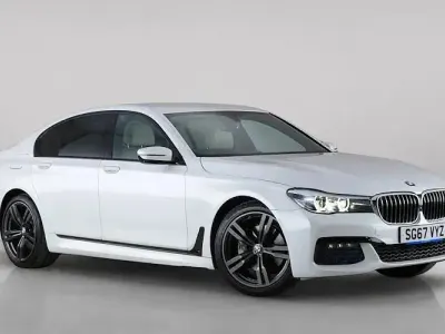 Used BMW 730 M Sport 265 HP (194 kW) 2017 White Sedan