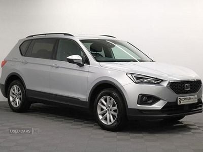 Used 2022 Seat Tarraco SE SUV | £20,995 (A bit pricey)