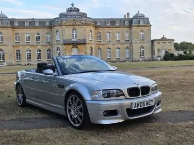 Used BMW M3 Cabriolet