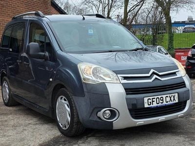 Used Citroën Berlingo XTR 90 HP (66 kW) 2009 Grey MPV