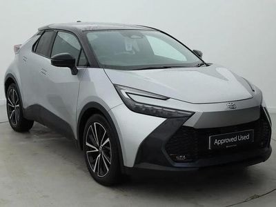 Used Toyota C-HR 140 HP (102 kW) 2025 Silver SUV