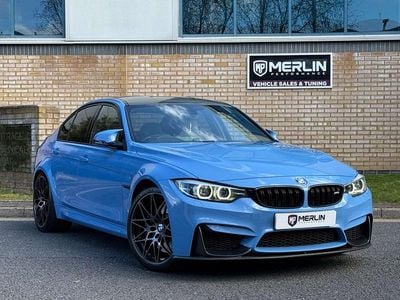 Used BMW M3 Competition Edition 2017 Blue Sedan