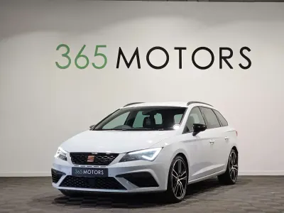 Used Seat Leon ST 4Drive 300 HP (220 kW) 2019 White Estate