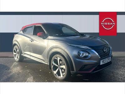 Grey Used 2023 Nissan Juke Tekna SUV | £16,859 (Fair price)