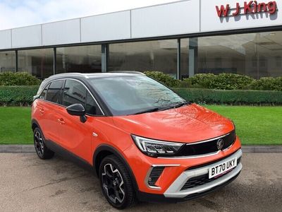 used Vauxhall Crossland 1.2 TURBO SRI NAV EURO 6 (S/S) 5DR PETROL FROM 2021 FROM GRAVESEND (DA11 0EJ) | SPOTICAR