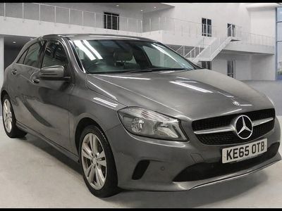 Grey Used 2016 Mercedes A180 Executive Hatchback | £7,190 (Fair price)