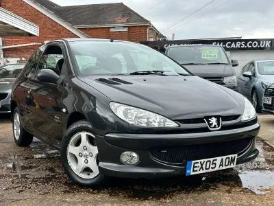 Używany Peugeot 206 Sport 2005 Czarny Hatchback