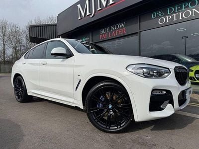 Used BMW X4 M Sport 190 HP (139 kW) 2019 White SUV