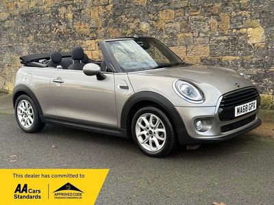Used Mini Cooper Cabriolet 136 HP (100 kW) 2018 Silver Cabriolet