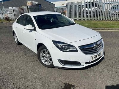 White Used 2015 Vauxhall Insignia Design Edition Hatchback | £2,495 (Good price)