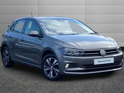 Usado VW Polo SE 95 HP (69 kW) 2019 Verde Citadino