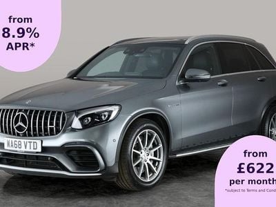 Mercedes GLC63 AMG