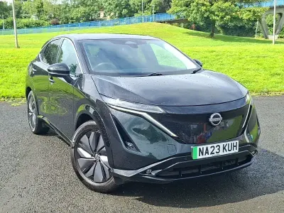 Used Nissan Ariya Advance 159 kW (217 HP) 2023 Green SUV