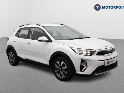 Used Kia Stonic 2021 White SUV