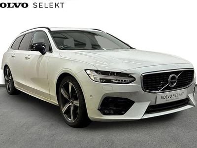 White Used 2020 Volvo V90 R-Design Estate | £19,500 (Fair price)
