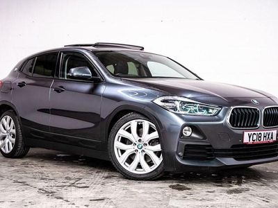 Used BMW X2 Sport Line 190 HP (139 kW) 2018 Grey SUV