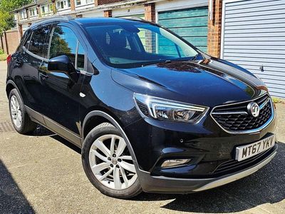 Second-hand Vauxhall Mokka X Active 140 CP (102 kW) 2017 Negru SUV