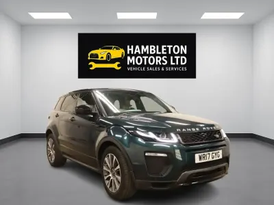 Used Land Rover Range Rover evoque