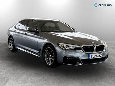 Used BMW 520 M Sport 190 HP (139 kW) 2019 Blue Sedan