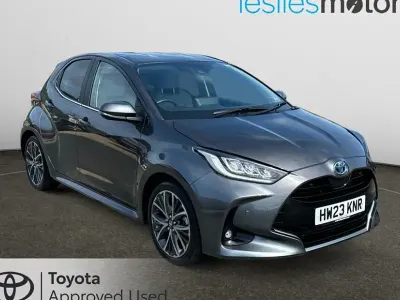 Używany Toyota Yaris Hybrid 2023
