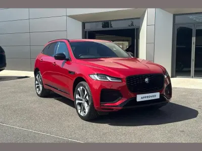 Used Jaguar F-Pace R-Dynamic 300 HP (220 kW) 2024 Red SUV