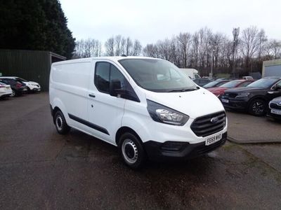 used Ford Transit Custom 2.0 Ecoblue 105Ps Low Roof Leader Van (Limited to 69mph)