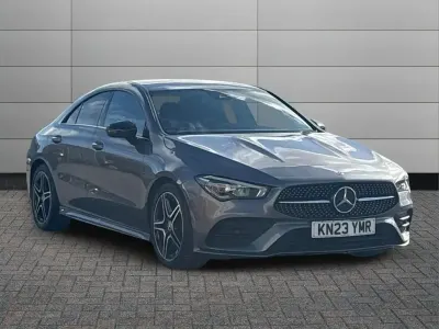 Used Mercedes CLA200 Executive 163 HP (119 kW) 2023 Grey Coupe