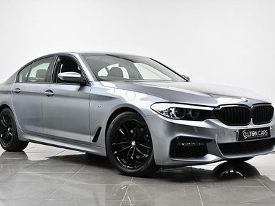 Blue Used 2018 BMW 520 M Sport Sedan | £17,850 (Fair price)