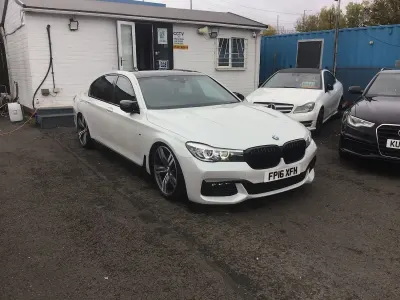 Used BMW 740