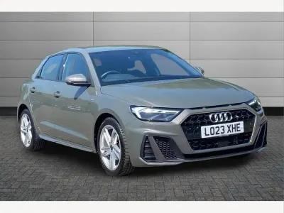 Used Audi A1 S-Line 110 HP (80 kW) 2023 Grey SUV