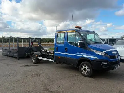 Used Iveco Daily 180 HP (132 kW) 2018 Blue