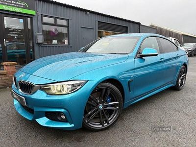 Used BMW 420 M Sport 2019 Blue Coupe