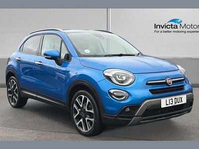 Blue Used 2020 Fiat 500X Cross SUV | £11,500 (Good price)