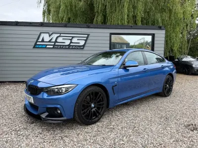 Used BMW 420 M Sport 2018 Blue Coupe