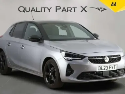 Used Vauxhall Corsa S 100 HP (73 kW) 2023 Grey Hatchback